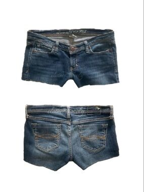 Abercrombie and Fitch Jean Shorts
